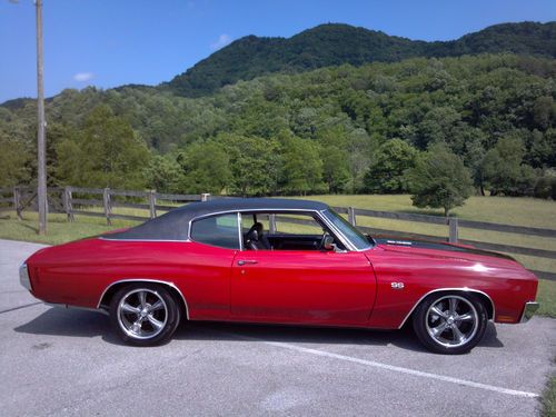 1970 CHEVROLET CHEVELLE SS**BIG BLOCK 396**AUTO**FACTORY AC*BOSS WHEELS*MUST SEE, US $32,500.00, image 7