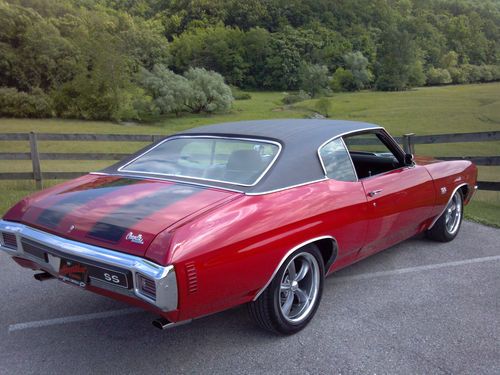 1970 CHEVROLET CHEVELLE SS**BIG BLOCK 396**AUTO**FACTORY AC*BOSS WHEELS*MUST SEE, US $32,500.00, image 8