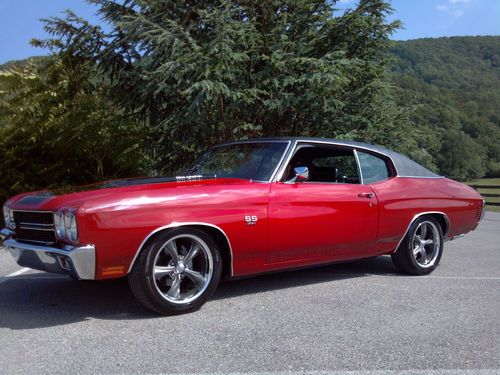 1970 CHEVROLET CHEVELLE SS**BIG BLOCK 396**AUTO**FACTORY AC*BOSS WHEELS*MUST SEE, US $32,500.00, image 9