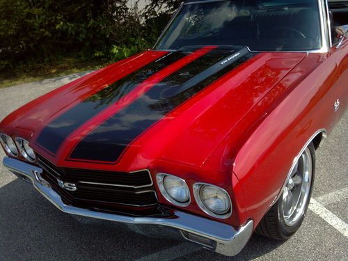 1970 CHEVROLET CHEVELLE SS**BIG BLOCK 396**AUTO**FACTORY AC*BOSS WHEELS*MUST SEE, US $32,500.00, image 10