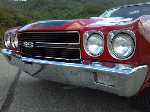 1970 CHEVROLET CHEVELLE SS**BIG BLOCK 396**AUTO**FACTORY AC*BOSS WHEELS*MUST SEE, US $32,500.00, image 12