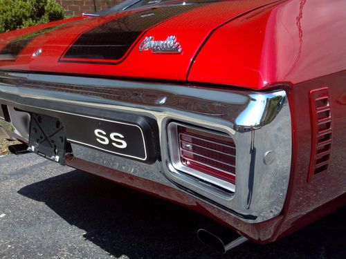 1970 CHEVROLET CHEVELLE SS**BIG BLOCK 396**AUTO**FACTORY AC*BOSS WHEELS*MUST SEE, US $32,500.00, image 14