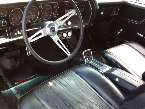 1970 CHEVROLET CHEVELLE SS**BIG BLOCK 396**AUTO**FACTORY AC*BOSS WHEELS*MUST SEE, US $32,500.00, image 22