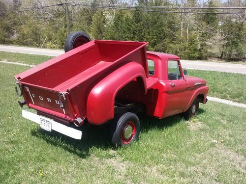 Ford f-100 stepside dump bed