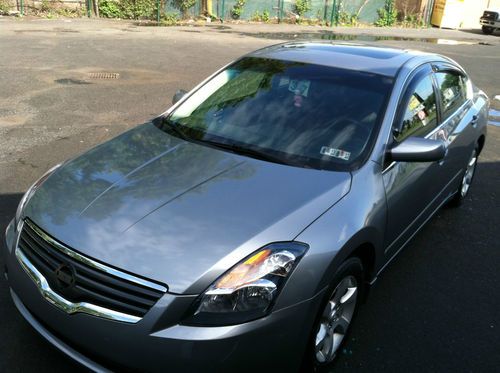 2008 nissan altima s sedan 4-door 2.5l