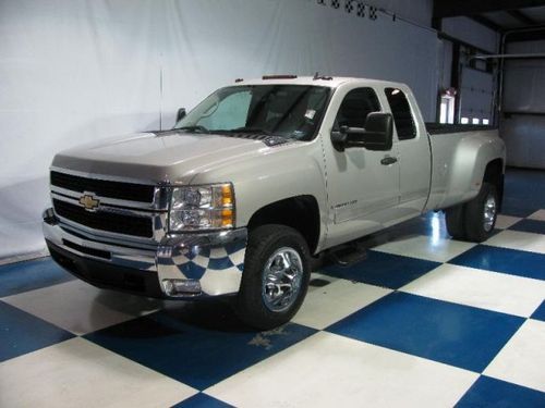 2008 chevy silverado 3500hd ext-cab lt 4wd drw...6.6l diesel