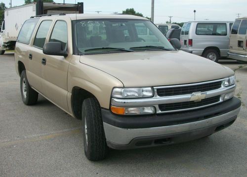 2005 chevrolet suburban 1500 ls sport utility 4-door 5.3l lic#8531