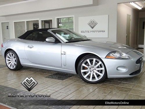 2009 jaguar xk convertible navigation keyless go xenons 1~owner