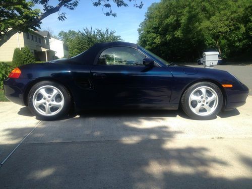 1999 porsche boxster, 5 speed, 55,750 miles, mint cond inside/out, clean car fax