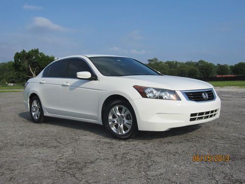 2008 honda accord lx-p sedan 4-door 2.4l