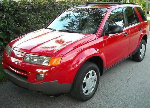 Magnificent one owner 2003 saturn vue - very low mileage - best value on ebay!