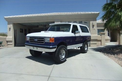 1989 Ford Bronco XLT Sport Utility 2-Door 5.8L, US $9,000.00, image 2