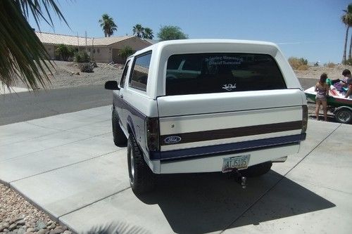 1989 Ford Bronco XLT Sport Utility 2-Door 5.8L, US $9,000.00, image 3
