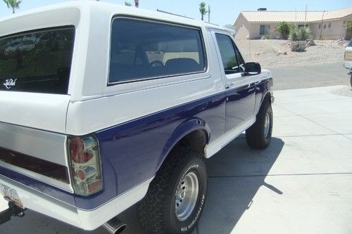 1989 Ford Bronco XLT Sport Utility 2-Door 5.8L, US $9,000.00, image 4