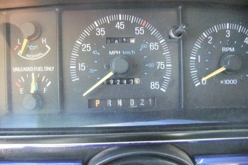 1989 Ford Bronco XLT Sport Utility 2-Door 5.8L, US $9,000.00, image 8