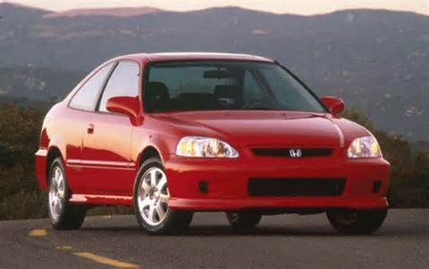 1999 honda civic si coupe 2-door 1.6l