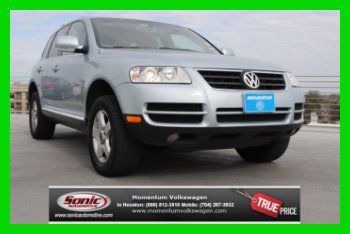 04 luxury sport utility 92 6-speed vw cd sunroof premium express hitch traction
