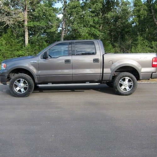 F150 ford truck fx4 2004 4x4 gray supercrew college station tx texas