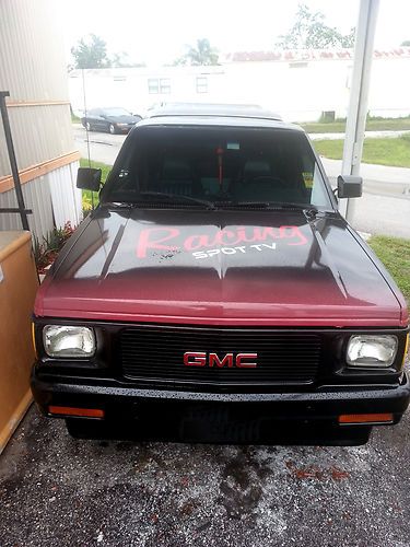 1991 gmc sonoma