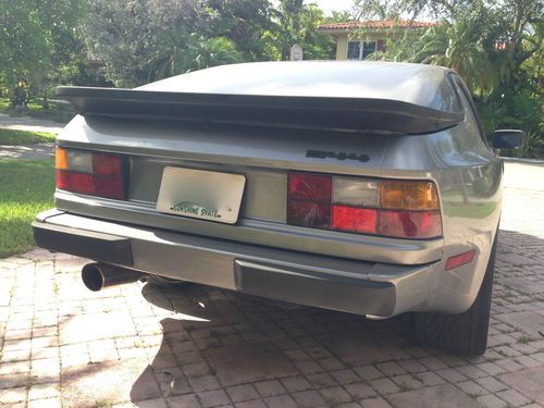 1986 porsche 944 na - $4k in maintenance over last 6 months - oem linen interior