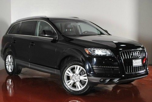 2010 audi q7 3.6l espresso interior premium plus fully serviced