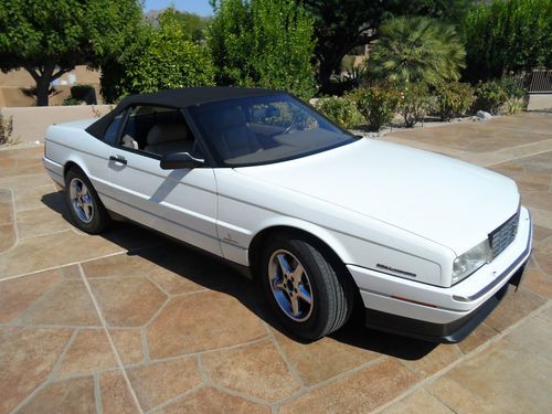 1993 cadillac allante value leader convertible 2-door 4.6l