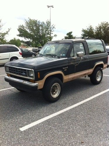 1988 Ford bronco ii gas mileage #7