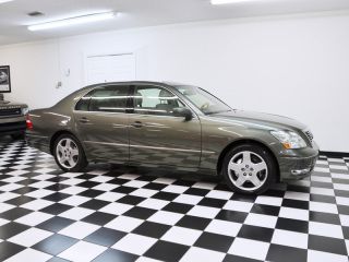 2006 lexus ls 430 sedan rare color only 28k miles 1 owner cali car mint