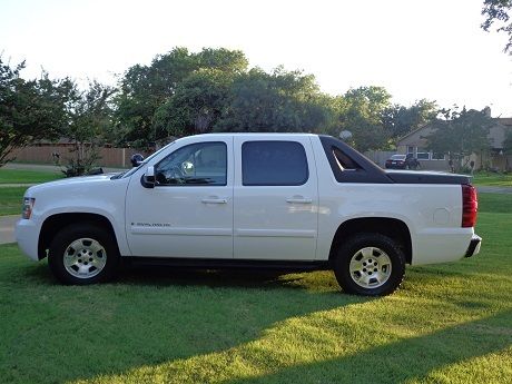 2008 chevy avalanche 4x4