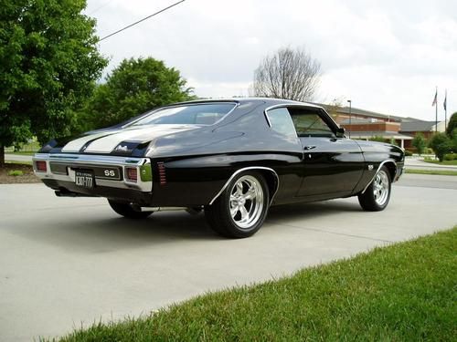 1970 chevrolet chevelle ss.. gm alum heads .. ce block. 396-350.. must see..