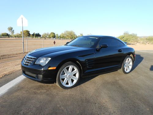 2006 chrysler crossfire, six speed ,coupe ,3.2l