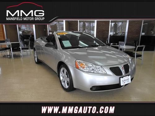 2008 pontiac g6-no reserve!!