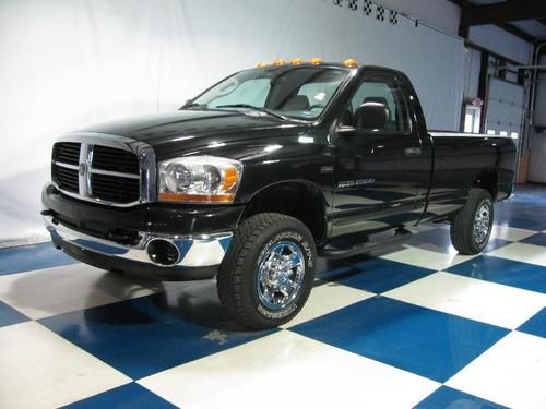 2006 dodge ram 2500hd reg-cab 4wd slt lb...5.7l hemi