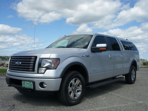 2011 ford f-150 fx4 crew cab pickup 4-door 3.5l 6 1/2 foot bed