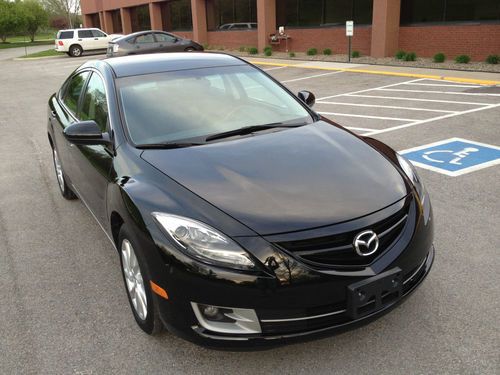 2011 mazda 6 i sedan 4-door 2.5l