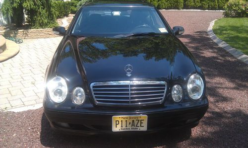 2001 mercedes-benz clk320 base coupe 2-door 3.2l