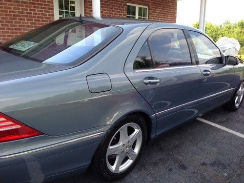 2005 mercedes-benz s500 base sedan 4-door 5.0l