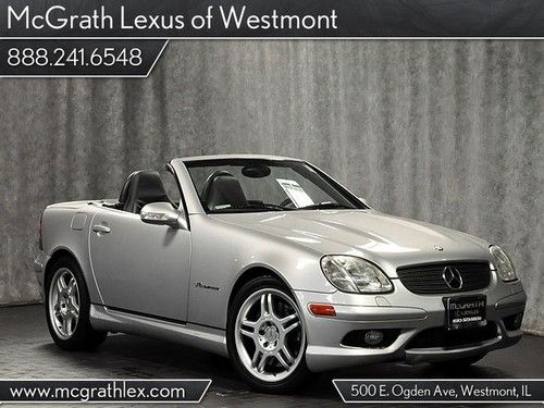 2003 slk32 amg coupe convertible summer fun