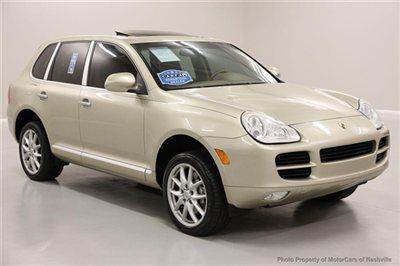 7-days *no reserve* '05 cayenne s auto nav bose xenon wood xclean carfax trade i