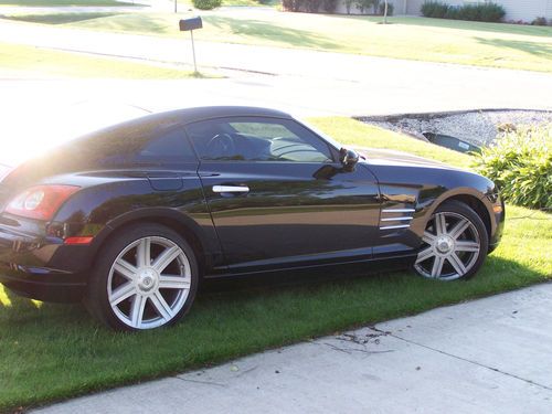 2004 chrysler crossfire base coupe 2-door 3.2l