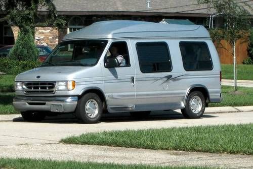 2001 ford handicapped van