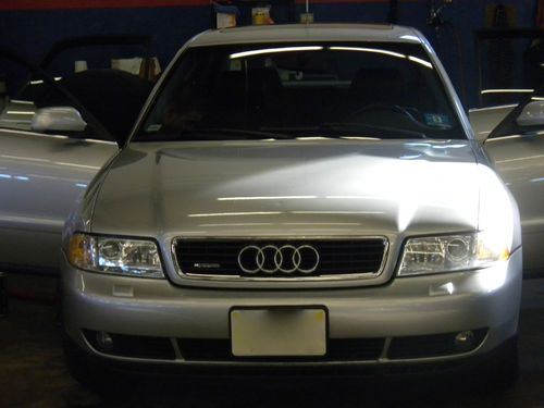 1999 audi a4 quattro base sedan 4-door 2.8l