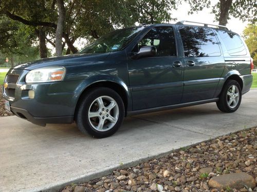 2005 chevrolet uplander lt mini passenger van 4-door 3.5l