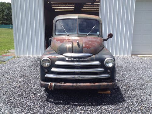 1948 dodge b-1-d pilothouse cab