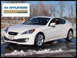 2010 hyundai genesis coupe / grand touring / navigation / heated seats / manual