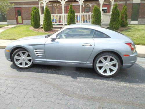 2004 chrysler crossfire base coupe 2-door 3.2l