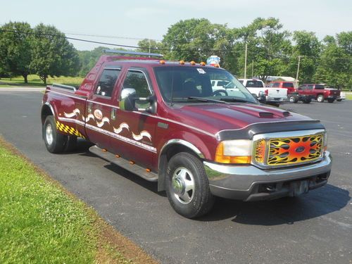 Strong 1999 ford f350 crew cab 2wd 7.3 l diesel