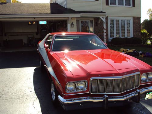 1975 ford torino ( starsky &amp; hutch ) replica