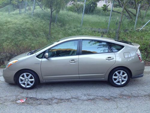 2007 toyota prius touring hatchback 4-door 1.5l