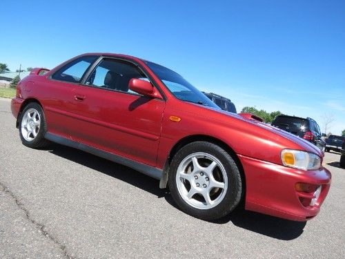 2001 subaru impreza 2.5rs 1 owner bone stock very clean runs great 2.5 rs 5 spd